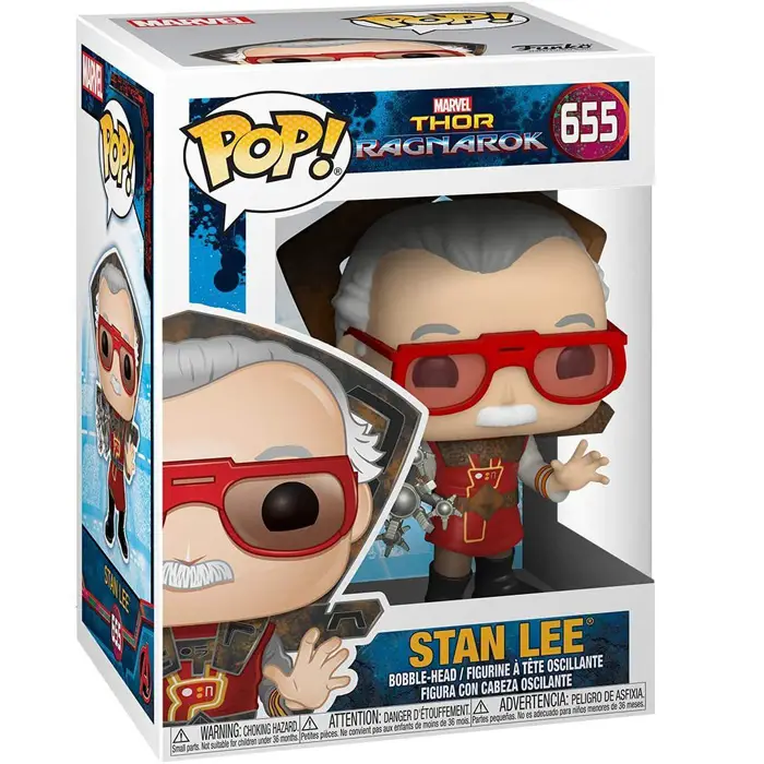 Figurine pop Stan Lee - Thor Ragnarok - 2