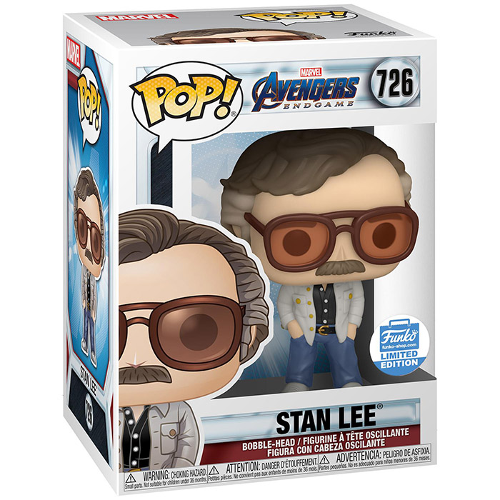 Figurine pop Stan Lee - Avengers Endgame - 2