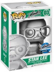 Figurine Stan Lee – Argent – Stan Lee- #3