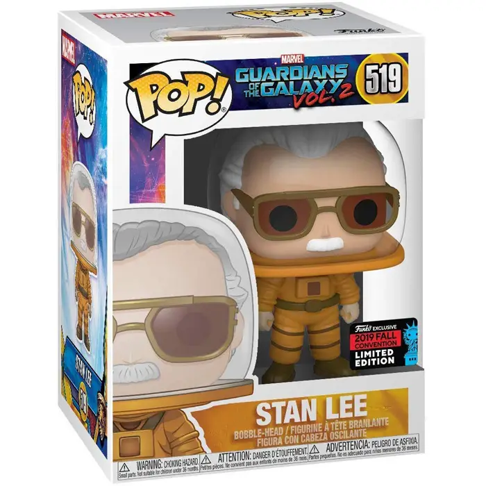 Figurine pop Stan Lee astronaut - Les Gardiens de la Galaxie 2 - 2