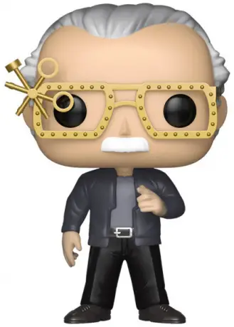 Figurine pop Stan Lee avec Lunettes Futuristes - Stan Lee - 2