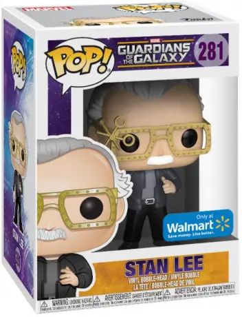 Figurine pop Stan Lee avec Lunettes Futuristes - Stan Lee - 1