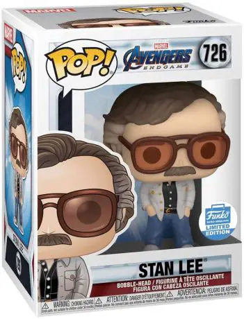 Figurine pop Stan Lee (Avengers Endgame) - Stan Lee - 1