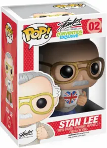 Figurine Stan Lee Drapeau Britannique – Stan Lee- #2