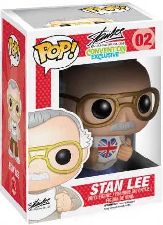 Figurine pop Stan Lee Drapeau Britannique - Stan Lee - 1