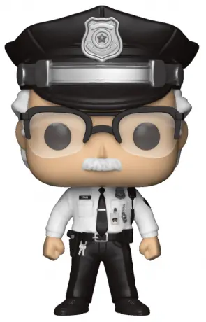 Figurine pop Stan Lee en Agent de Police - Stan Lee - 2