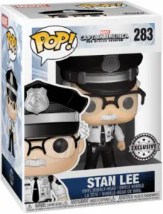 Figurine Stan Lee en Agent de Police – Stan Lee- #283