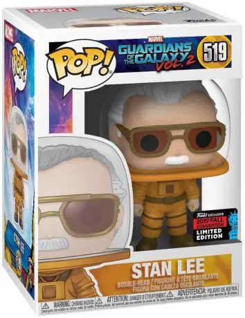 Figurine pop Stan Lee en Cosmonaute - Stan Lee - 1
