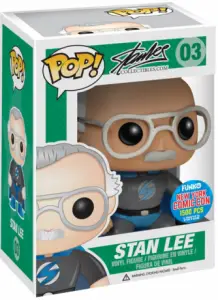 Figurine Stan Lee en Super-Héro – Stan Lee- #3