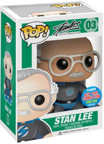Figurine pop Stan Lee en Super-Héro - Stan Lee - 1