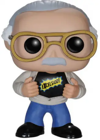 Figurine pop Stan Lee Excelsior - Stan Lee - 2