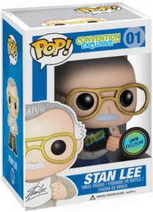 Figurine Stan Lee Excelsior – Stan Lee- #1
