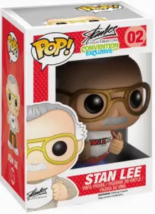 Figurine Stan Lee Fan Expo avec Chaussures Blanches – Stan Lee- #2