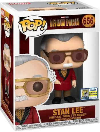 Figurine pop Stan Lee (Iron Man) - Stan Lee - 1