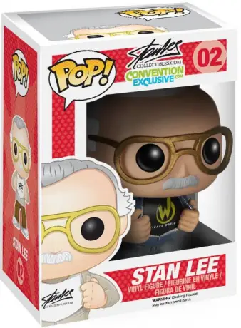 Figurine pop Stan Lee Monde des Sorciers - Stan Lee - 1
