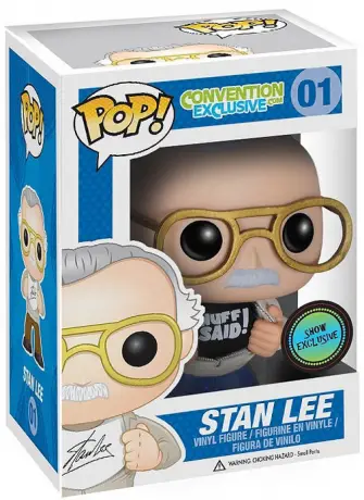 Figurine pop Stan Lee Nuff Said - Stan Lee - 1