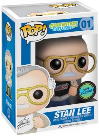 Figurine pop Stan Lee NYCC - Stan Lee - 1