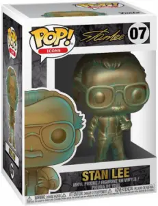 Figurine Stan Lee – Patine – Stan Lee- #7