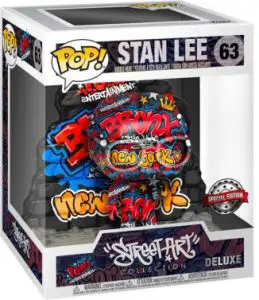 Figurine Stan Lee – Street Art – Stan Lee- #63
