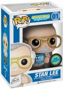 Figurine Stan Lee True Believers – Stan Lee- #1