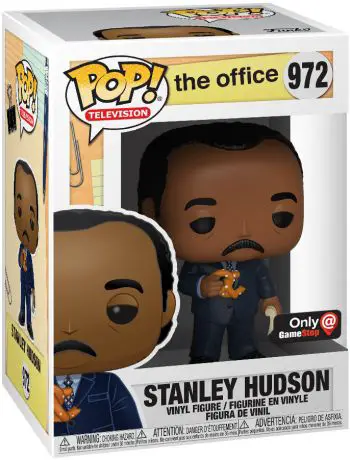 Figurine pop Stanley Hudson - The Office - 1