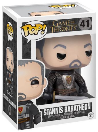 Figurine pop Stannis Baratheon - Game of Thrones - 1