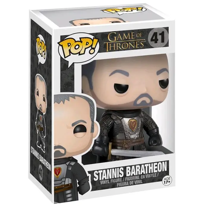 Figurine pop Stannis Baratheon - Game Of Thrones - 2
