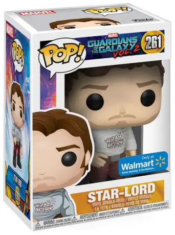 Figurine pop Star-Lord - Les Gardiens de la Galaxie 2 - 1