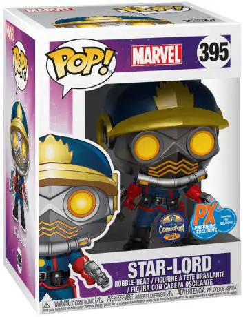 Figurine pop Star-Lord - Marvel Comics - 1