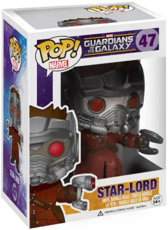 Figurine pop Star-Lord - Les Gardiens de la Galaxie - 1