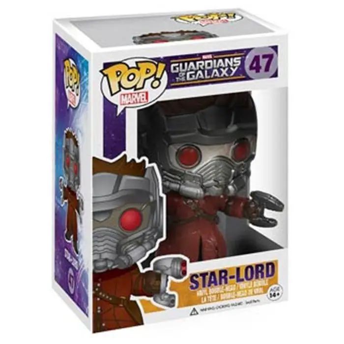 Figurine pop Star-Lord - Les Gardiens De La Galaxie - 2