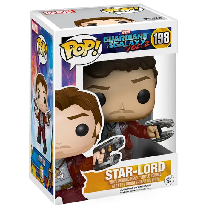 Figurine pop Star Lord - Les Gardiens de la Galaxie 2 - 2
