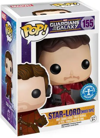 Figurine pop Star-Lord avec Radio-Cassette - Les Gardiens de la Galaxie - 1