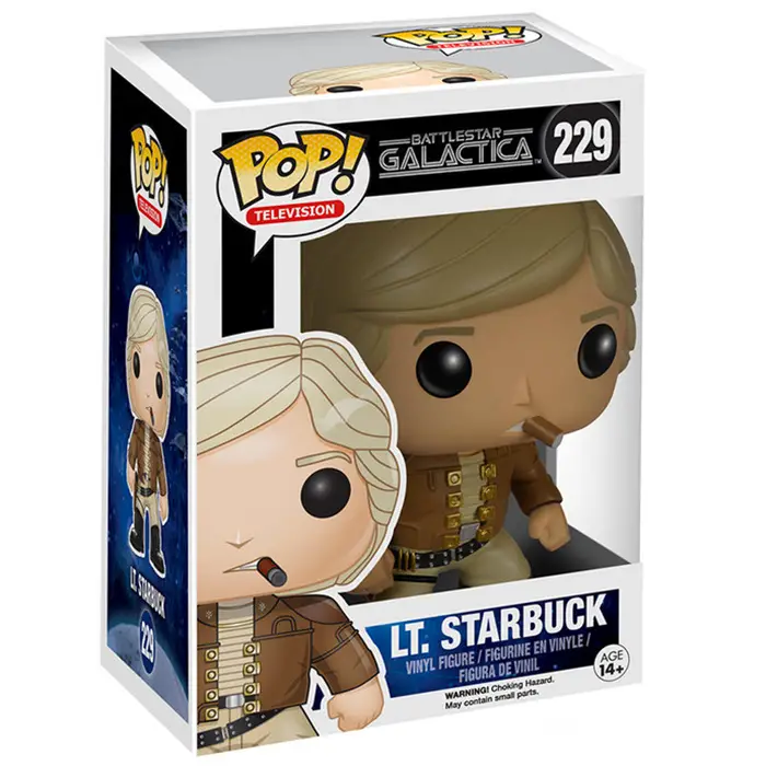 Figurine pop Starbuck - Battlestar Galactica Classic - 2