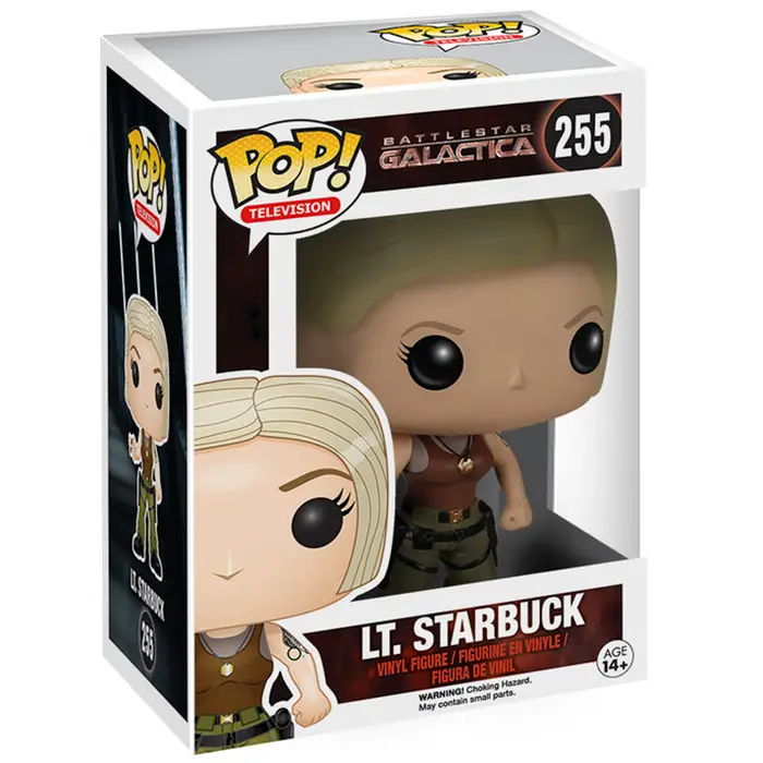 Figurine pop Starbuck - Battlestar Galactica - 2