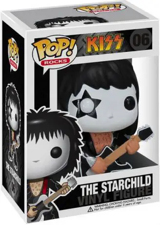 Figurine pop Starchild - Kiss - 1