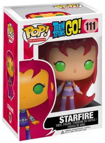 Figurine pop Starfire - Teen Titans Go! - 1