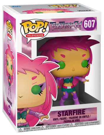 Figurine pop Starfire - Teen Titans Go! - 1