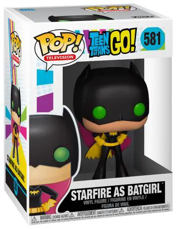 Figurine pop Starfire en Batgirl - Teen Titans Go! - 1