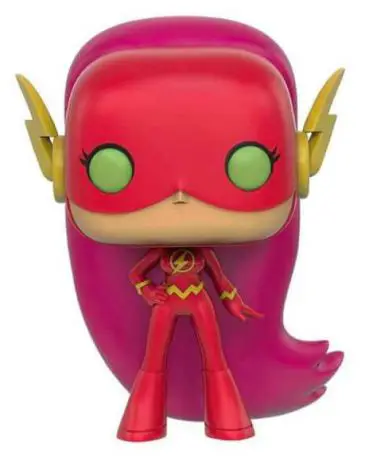 Figurine pop Starfire en Flash - Teen Titans Go! - 2