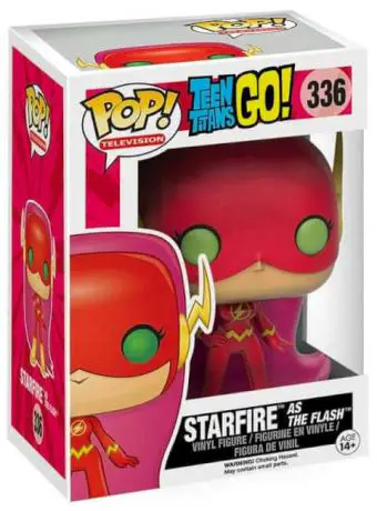 Figurine pop Starfire en Flash - Teen Titans Go! - 1