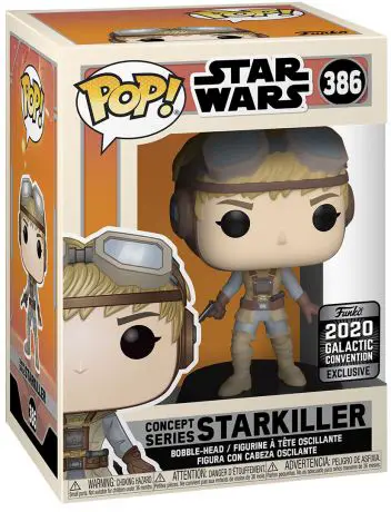 Figurine pop Starkiller - Star Wars : The Clone Wars - 1