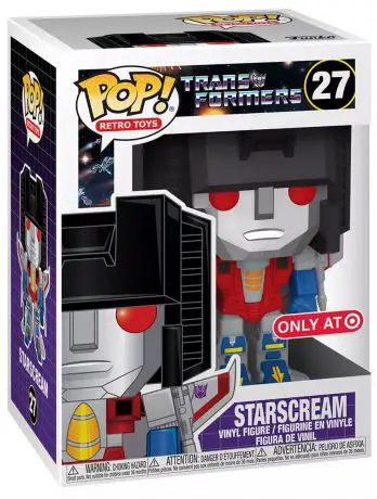 Figurine pop Starscream - Transformers - 1