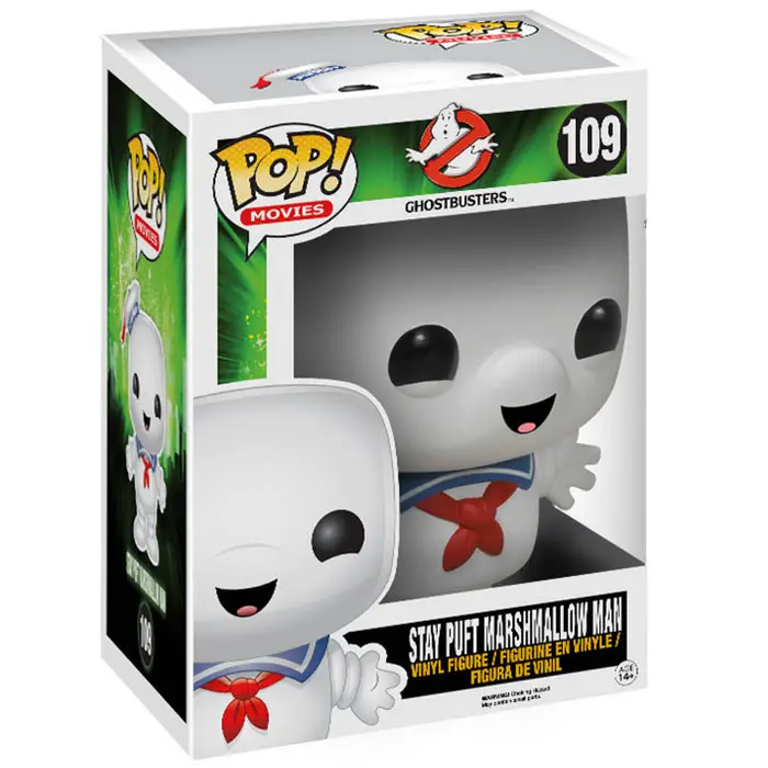 Figurine pop Stay Puft Marshmallow Man - Ghostbusters - SOS fantômes - 2