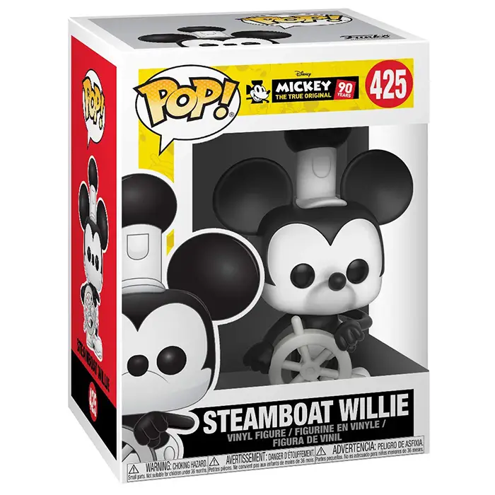 Figurine pop Steamboat Willie - Disney - 2