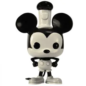 Figurine Steamboat Willie noir et blanc – Disney- #214