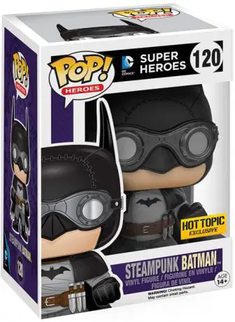 Figurine pop Steampunk Batman - DC Super-Héros - 1