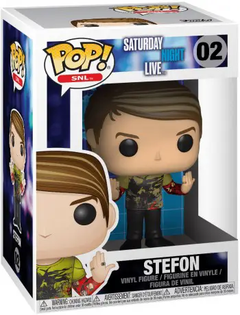 Figurine pop Stefon - Saturday Night Live - 1