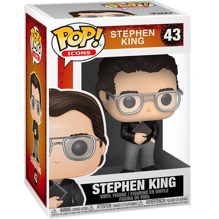 Figurine pop Stephen King - Stephen King - 2