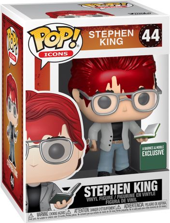 Figurine pop Stephen King - Célébrités - 1
